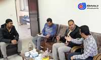  نشست ریاست ومسئول آموزش مرکزآموزش فنی وحرفه ای جغتای بامعاونت ومسئول آموزش مدیریت برق شهرستان جغتای. 