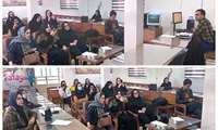  برگزاری کارگاه آموزشی باعنوان نحوه استفاده وعملکرد صحیح از پرتال وابلاغ بخشنامه های جدید سازمان جهت مؤسسین آموزشگاه‌های آزاد شهرستان تربت حیدریه توسط عباسیان کارشناس مرکز آموزش فنی وحرفه تربت حیدریه. 