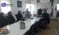 در راستای آموزش کارگران شهرک صنعتی کاویان و اجرای تفاهمنامه آموزشی و استفاده از ظرفیت های آموزشیِ آموزشگاه های آزاد شهرستان فریمان صورت گرفت،