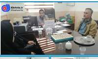 به گزارش روابط عمومی مرکز آموزش فنی و حرفه ای شهید شرکاء بجستان احمدی رئیس مرکز بهمراه خانم آردی مسئول آموزش مرکز با ریاست جدید اتاق اصناف و رئیس اداره صمت شهرستان دیدار کردند.