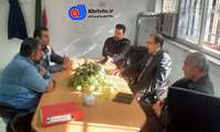 جلسه "علیرضاداودی رئیس اداره آموزش استان"و کارشناسان آموزش با "مسئول آموزش پارک علم و فناوری خراسان رضوی"