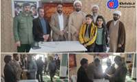  بر اساس برنامه ریزی شورای اداری شهرستان باخرز مبنی بر برپایی منظم ودوره ای میز خدمت توسط ادارات،این هفته میز خدمت با هدف معرفی آموزش های فنی و حرفه ای درمراکز دولتی و معرفی آموزشگاه های آزاد با حضور ریاست و کارشناسان مرکز آموزش فنی وحرفه ای باخرز در محل مصلای نمازجمعه شهرستان برگزار گردید. 