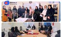 برگزاری جلسه هم اندیشی آموزشگاههای آزاد فنی وحرفه ای مراقبت زیبایی شهرستان قوچان باحضور "قاسم موسوی رئیس مرکز آموزش فنی و حرفه ای قوچان" و کارشناسان آزمون و آموزشگاههای آزاد
