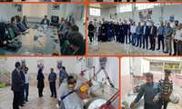 حضور مجری طرح صنعت گوهر سنگ ( ایمیدرو ) در مرکز تخصصی گوهر تراشی مرکز آموزش فنی و حرفه ای شهرستان گناباد