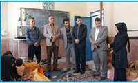 همزمان با روز صنایع دستی، کارگاه سبدبافی روستای سریده باحضور احمدیان بخشدار مرکزی، مرتضوی ریاست کمیته امداد و احمدی ریاست فنی و حرفه ای شهرستان بجستان راه اندازی شد. 