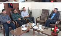 محمد رضا آشوری رئیس مرکز آموزش فنی و حرفه ای شهید عباسیان تایباد ، در نشستی با مدیرکل گمرک دوغارون، از توسعه آموزش های مهارتی با گمرک دوغارون شهرستان تایباد خبرداد