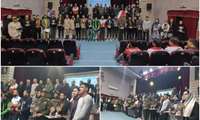 تقدیر از علیرضا مبشر بشارتی کارآموز برتر کارگاه جوشکاری مرکز آموزش فنی وحرفه ای شهرستان درگز با حضور فرماندار شهرستان درگز و جمعی از روسای ادارات شهرستان و هماهنگی ستاد ساماندهی امور جوانان شهرستان درگز ، از علیرضا مبشر بشارتی کارآموز برتر مرکز آموزش فنی و حر فه ای درگز تجلیل بعمل آمد.
