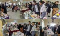  آیین افتتاح نمایشگاه بهاره،تولیدات آموزشگاههای آزادفنی وحرفه ای جغتای وکارگاههای زیرمجموعه آموزشگاهها درراستای حمایت تولیدات کارآموزان زیرمجموعه آموزش فنی وحرفه ای جغتای