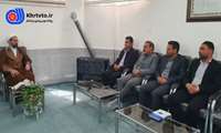  دیدار نوروزی مدیران ادارات بهزیستی ،تعاون،کار و رفاه اجتماعی،مرکز آموزش فنی وحرفه ای و کمیته امداد امام خمینی (ره)با فرماندار و امام جمعه شهرستان باخرز 