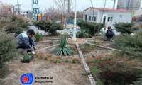 کاشت ۱۰ درخت میوه و بیست تاک انگور به یاد همکاران پیشکسوت درگذشته اداره کل آموزش فنی وحرفه ای خراسان رضوی.