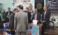  محسن مه آبادی فرماندار شهرستان چناران از تداوم خدمت رسانی دستگاه‌های اجرایی در محل برگزاری نماز جمعه قدردانی نمود.