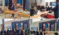  حضور سرپرست مرکز آموزش فنی وحرفه ای جوین در جمع مددجویان بهزیستی درکارگاه اشتغال بخش عطاملک شهرستان جوین