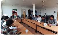  برگزاری نشست دهیاران بخش سلامی با حضور اسماعیل نیک محمدی، رئیس مرکز آموزش فنی و حرفه ای شهرستان خواف