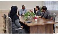  نشست هم اندیشی باحضور مسئولین واحد رسانه بسیج دانشجویی مشهد و رضا مهاجرانی رئیس مرکز آموزش فنی و حرفه ای سپهبد شهید سردار سلیمانی و بازدید از کارگاه های آموزشی و پتانسیل های مهارتی در این مرکز آموزشی 