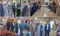  بازدید حجت الاسلام والمسلمین اکبری رئیس اداره تبلیغات اسلامی شهرستان سبزوار و مهدی مهراندیش رئیس مرکز آموزش فنی وحرفه ای این شهرستان به اتفاق کارشناسان هردو دستگاه از کارگاههای آموزشی و پتانسیل های مهارتی درمرکز آموزش فنی وحرفه ای سبزوار 