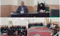 برگزاری جلسه آموزشگاههای آزاد فنی وحرفه ای شهرستان کاشمر 