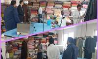  بازدید ریاست و کارشناسان مرکز آموزش فنی و حرفه ای تربت جام از کارگاههای تولیدی خیریه محمد رسول الله (ص) این شهرستان