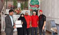  اعطای مجوز آموزش درمحیط کار واقعی در رستوران پردیس رازی شهرستان جوین