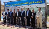 برگزاری مرحله نهایی مسابقات نصب کنتور و شبکه استان خراسان رضوی درمرکز آموزش فنی و حرفه ای نیشابور