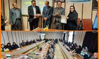 برگزاری نشست صمیمی «محمدپور نماینده مردم شریف گناباد و بجستان در مجلس شورای اسلامی» با مدیران آموزشگاه های آزاد فنی و حرفه ای گناباد