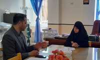  نشست مهارتی مسئول آموزش مرکز آموزش فنی و حرفه‌ای فریمان با مسئول آموزش دانشگاه پیام نور این شهرستان