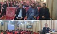  تبیین آموزشهای فنی و حرفه ای در جمع مدیران مدارس متوسطه اول شهرستان تربت جام
