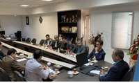 برگزاری نشست فیمابین مسئولین و مدیران اجرایی شهرستان تربت حیدریه