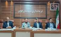 حضور«حسن شجیعی سرپرست مرکز آموزش فنی و حرفه ای جوین» در جلسه کارگروه اشتغال و قرارگاه عملیاتی اشتغال شهرستان جوین