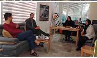 بازدید مسوول آموزش مرکز آموزش فنی و حرفه ای فریمان از «مرکز آموزش جوارکارگاهی مجتمع صنعت پلیمر دماوند» واقع در شهرک صنعتی این شهرستان
