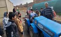 بازدید اعضای فعال کانون پرورش فکری کودکان و نوجوانان از مجموعه کارگاه کشاورزی مرکز آموزش فنی و حرفه ای شهرستان نیشابور و آشنایی با تجهیزات و ماشین آلات کشاورزی