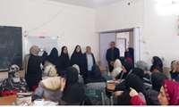 برگزاری ورکشاپ آموزشی «دوزنده مقنعه» درمحلات هدف و کم برخوردار و باحضور کارآموزان و علاقه مندان به این مهارت