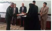  بازدید از کارگاه آموزش خیاطی در حاشیه شهر کاشمر