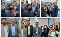 بازدید «دونده معاون استاندار و فرماندار ویژه شهرستان نیشابور» و جمعی از مسئولین این شهرستان از غرفه مرکز آموزش فنی و حرفه ای سرولایت