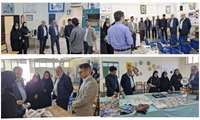 بازدید نماینده وزارت علوم در دانشگاه وحدت تربت جام از کارگاههای آموزشی مرکز آموزش فنی و حرفه‌ای این شهرستان