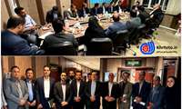 برگزاری جلسه مدیران دستگاههای اجرایی تابعه وزارت تعاون ، کار و رفاه اجتماعی تربت جام با نماینده مردم شریف این شهرستان در مجلس شورای اسلامی