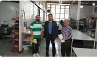 بازدید بازرس ایمنی و بهداشت اداره کار از کارگاههای متقاضی طرح مهارت آموزی در محیط کار واقعی شهرستان خلیل آباد