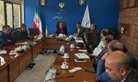  برگزاری جلسه کمیته کار و کارگری شهرستان چناران به ریاست محسن مه آبادی فرماندار این شهرستان