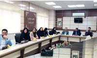  جلسه هم اندیشی در اداره آموزش و پرورش منطقه ۲ مشهد مقدس