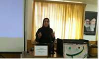 برگزاری دوره آموزشی سلامت روان (اظطراب و استرس در محل کار و راههای کاهش آن) با حضور خانم الاجگردی ، کارشناس شبکه بهداشت ویژه همکاران مراکز آموزشی و آموزشگاههای آزاد فنی و حرفه ای شهرستان نیشابور