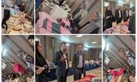 برگزاری نمایشگاه دستاوردهای بانوان مهارت آموخته مرکز آموزش فنی و حرفه ای شهرستان تربت جام