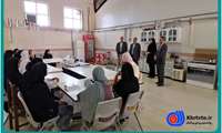 فانی، رئیس کمیته امداد امام ( ره ) خلیل آباد به همراه مسئولین اشتغال و امور فرهنگی، با حضور در مرکز آموزش فنی و حرفه ای از کارگاه صنایع غذایی مرکز بازدید بعمل آورد.