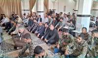 برگزاری مراسم یادبود شهیدان رجایی و باهنر در محل مسجد جامع خلیل آباد