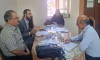  برگزاری جلسه اعضای انجمن صنفی آموزشگاههای آزاد شهرستان سبزوار با رئیس اداره امور آموزشگاههای آزاد و مشارکتهای مردمی استان