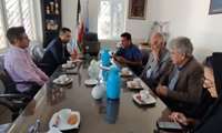  برگزاری جلسه هم اندیشی و بررسی همکاری فیمابین کانون بازنشستگان آموزش و پرورش و مرکز آموزش فنی و حرفه ای شهرستان تربت جام