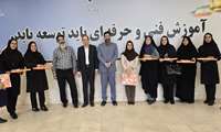  دیدار سرپرست مرکز آموزش فنی و حرفه ای سپهبد شهید سردار سلیمانی با کارکنان و مربیان این مرکز آموزشی   