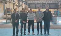 بازدید مهارتی از کارگاههای مرکز آموزش قطار شهری مشهد