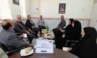  برگزاری دومین جلسه هماهنگی هفته کار وکارگر باحضور مدیران زیر مجموعه وزارت تعاون ،کار و رفاه اجتماعی در خلیل آباد 