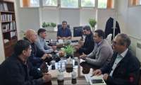  نشست مهارتی با مدیران آموزش شرکت رینگ سازی مشهد