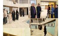  افتتاح نمایشگاه عکاسی توسط آموزشگاه آزاد فنی و حرفه ای بهرامی با حضور فرماندار و مسئولین اجرایی شهرستان تایباد