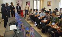  بازدید حمیدرضا موسوی مدیرکل آموزش فنی و حرفه ای خراسان رضوی از بوت کمپ تابستانی کارآفرینی، نوآوری و مهارت‌های دیجیتال ویژه پسران در مرکز آموزش فنی و حرفه ای مهارت‌های پیشرفته ارم مشهد 
